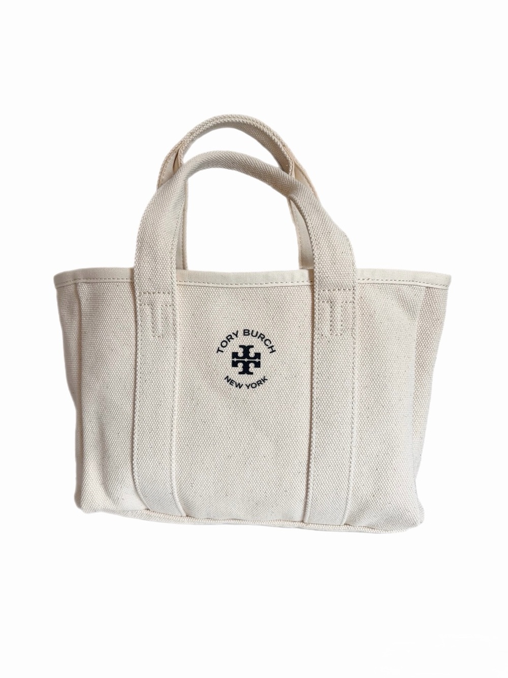Tory Burch Canvas Tote - Picture 2 of 4